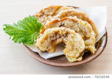 Tempura of car-fu 79238540