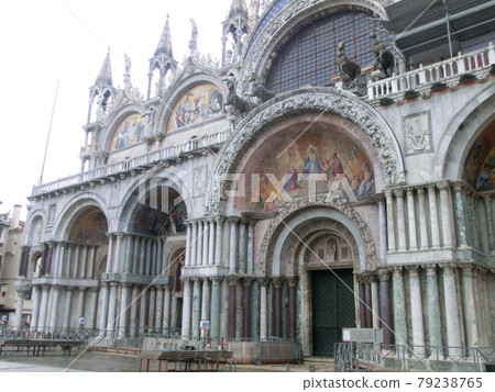 St. Mark's Basilica in Venice, Italy St. Mark's Basilica in Venice, Italy 79238765