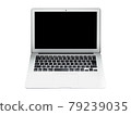 Computer white background pc laptop notebook computer 79239035