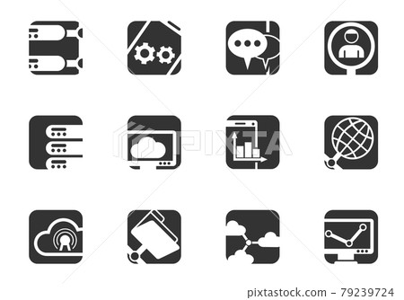 network icon set 79239724