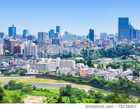 仙台廣瀨川和市中心 79239807