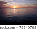 Quiet sunset 79240798