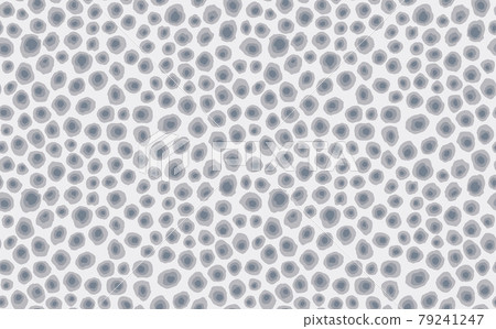 Abstract modern leopard seamless pattern. Animals trendy background. Grey decorative vector stock illustration for print, card, postcard, fabric, textile. Modern ornament of stylized skin 79241247