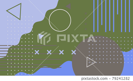 Fashionable geometric pattern icon graphic background material Fashionable geometric pattern icon graphic background material 79241282