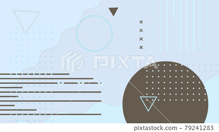 Fashionable geometric pattern icon graphic background material Fashionable geometric pattern icon graphic background material 79241283