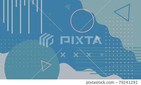 Fashionable geometric pattern icon graphic background material Fashionable geometric pattern icon graphic background material 79241291