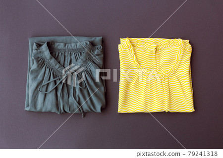 neatly folded things 79241318