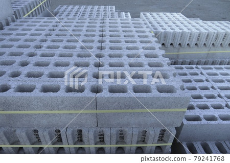 New concrete block New concrete block 79241768