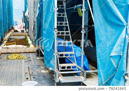 新工地楔形腳手架 79241843