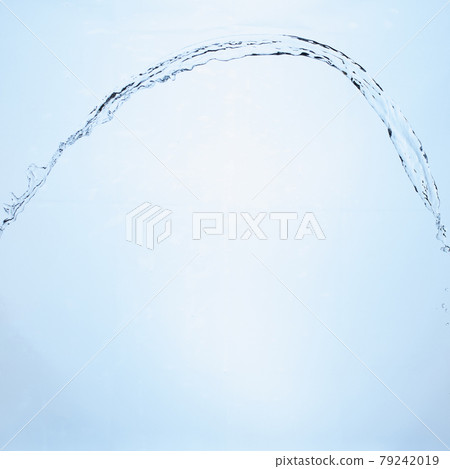 beautiful splashes a clean water on gradient background beautiful splashes a clean water on gradient background 79242019