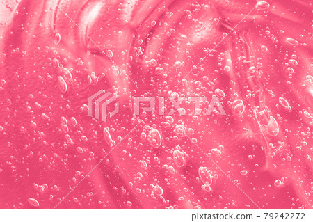 Pink moisturizer smear smudge texture. Jelly cleanser cosmetic product. Gel serum liquid cosmetics, cream with collagen sample. Hyaluronic acid toner with retinol and ceramide swatch Pink moisturizer smear smudge texture. Jelly cleanser cosmetic product. Gel serum liquid cosmetics, cream with collagen sample. Hyaluronic acid toner with retinol and ceramide swatch 79242272