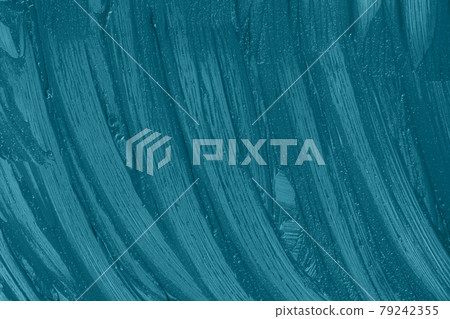 Smudged colorful abstract lipstick texture. Cosmetic lotion background. Lip stick smear smudge swatch. Beauty skin care product. 79242355