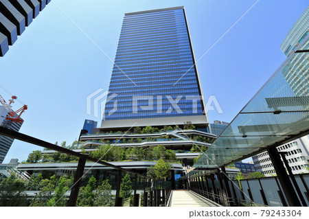 Tokyo Takeshiba Cityscape Tokyo Port City Takeshiba 79243304