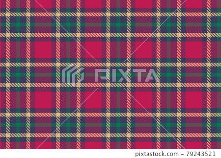Tartan plaid background material Tartan plaid background material 79243521
