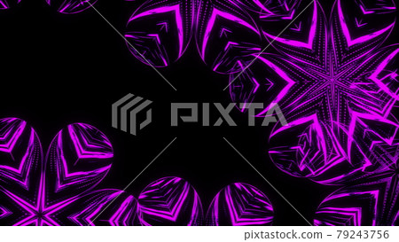 Abstract beautiful line flowers background, 3d rendering computer generated backdrop Abstract beautiful line flowers background, 3d rendering computer generated backdrop 79243756