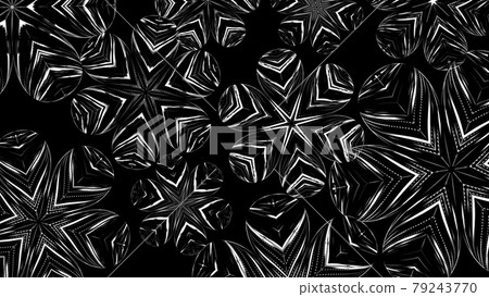 Abstract beautiful line flowers background, 3d rendering computer generated backdrop Abstract beautiful line flowers background, 3d rendering computer generated backdrop 79243770