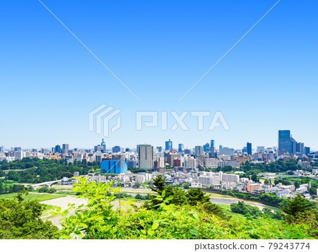 仙台市景 79243774
