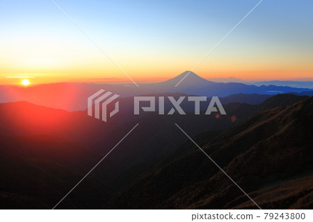 秋天的北岳登山 79243800
