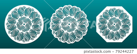 paper art, diy crafting. Vector illustration 79244227