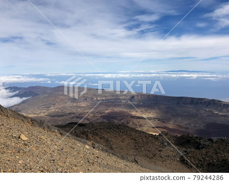 Tof of Teide volcano Tenerife, Canary Islands - Spain Tof of Teide volcano Tenerife, Canary Islands - Spain 79244286