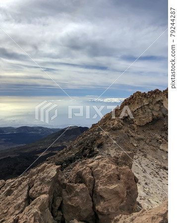 Tof of Teide volcano Tenerife, Canary Islands - Spain Tof of Teide volcano Tenerife, Canary Islands - Spain 79244287