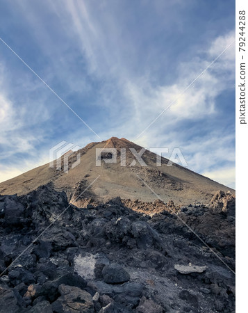 Tof of Teide volcano Tenerife, Canary Islands - Spain Tof of Teide volcano Tenerife, Canary Islands - Spain 79244288