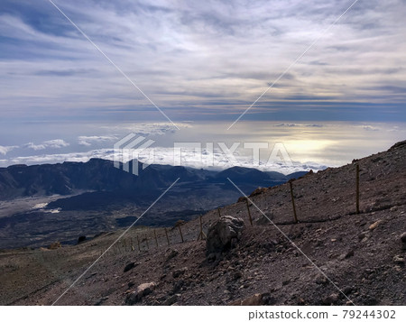 Tof of Teide volcano Tenerife, Canary Islands - Spain Tof of Teide volcano Tenerife, Canary Islands - Spain 79244302