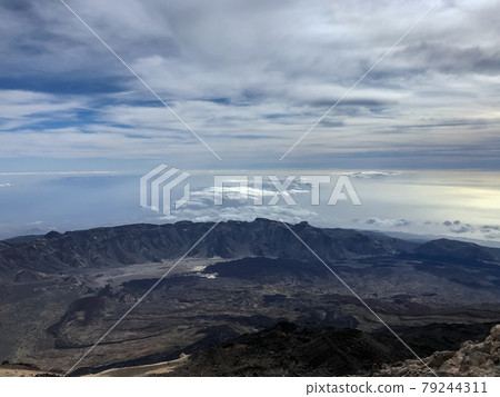 Tof of Teide volcano Tenerife, Canary Islands - Spain Tof of Teide volcano Tenerife, Canary Islands - Spain 79244311