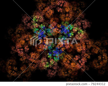Imaginatory fractal background generated Image Imaginatory fractal background generated Image 79244312