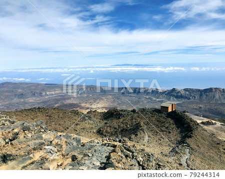 Tof of Teide volcano Tenerife, Canary Islands - Spain 79244314