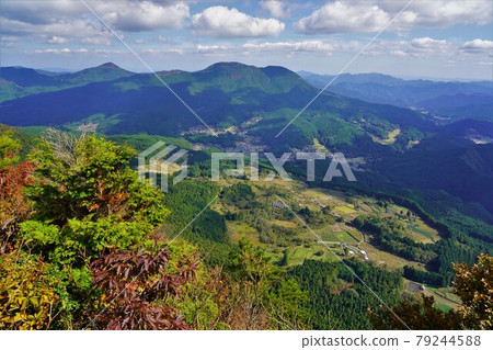 日本房總的大浦山 79244588