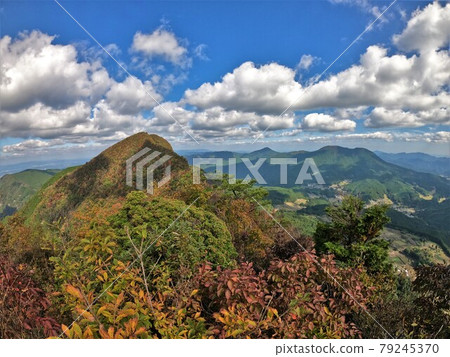 從富士山山頂看黑總山 從富士山山頂看黑總山 79245370