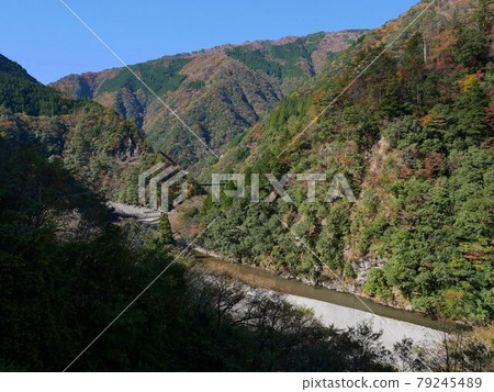 九州山中的熊本縣五加莊周邊風景 九州山中的熊本縣五加莊周邊風景 79245489