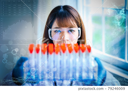 Image of scientists doing research Image of scientists doing research 79246009
