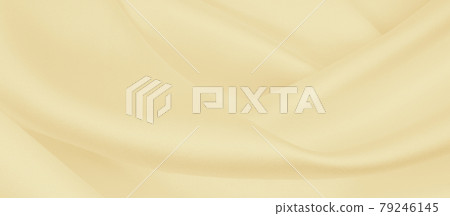 Smooth elegant golden silk or satin luxury cloth texture as wedding background. Luxurious background design. In Sepia toned. Retro style Smooth elegant golden silk or satin luxury cloth texture as wedding background. Luxurious background design. In Sepia toned. Retro style 79246145