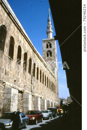 Damascus Maya Mosque World Heritage Site Damascus Maya Mosque World Heritage Site 79246254