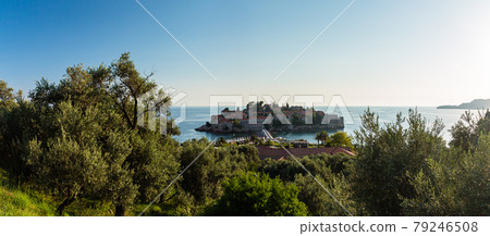 Montenegro Sveti Stefan Island Montenegro Sveti Stefan Island 79246508