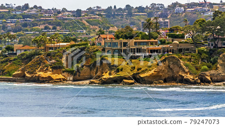 The view of La Jolla. The view of La Jolla. 79247073