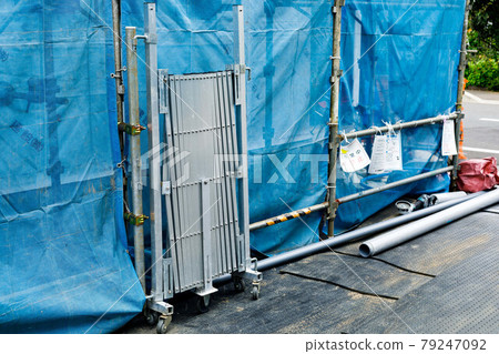 新工地施工大門 新工地施工大門 79247092