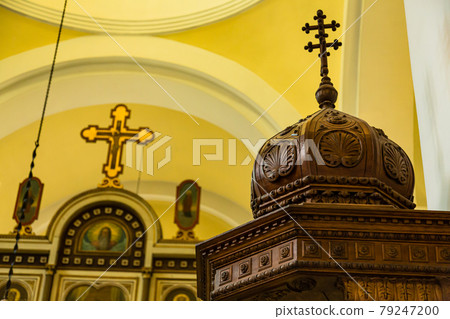 Basilica of St. Nicholas Church in Montenegro Basilica of St. Nicholas Church in Montenegro 79247200