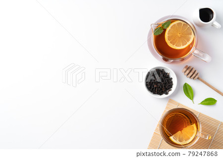 black tea lemon honey top view mint honey lemon black tea レーモンこうちゃん black tea lemon honey top view mint honey lemon black tea レーモンこうちゃん 79247868