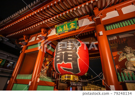 Tokyo, Asakusa / Kaminarimon at night Tokyo, Asakusa / Kaminarimon at night 79248134