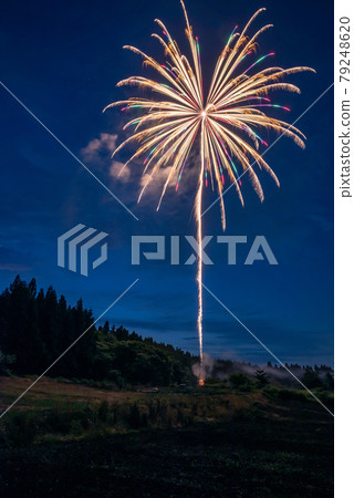Shaku ball fireworks 79248620