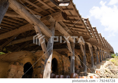 從下往上看的爬窯 79248728