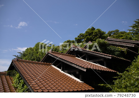 爬窯台階上的屋頂 爬窯台階上的屋頂 79248730