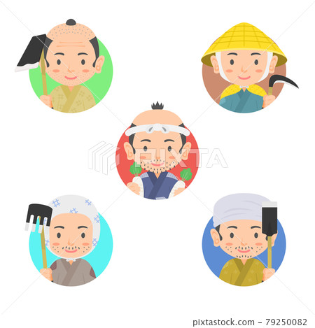 農民的標誌日本歷史 79250082