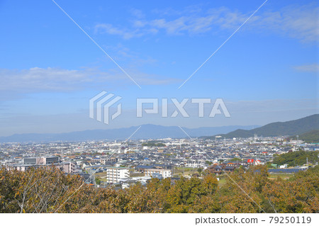 Cityscape of Toyohashi seen from Iwaya Ryokuchi Cityscape of Toyohashi seen from Iwaya Ryokuchi 79250119