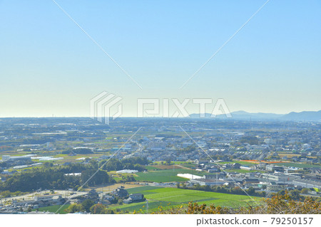 從岩屋綠地看到的豐橋街景 從岩屋綠地看到的豐橋街景 79250157