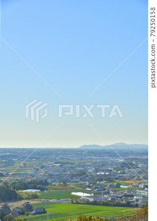 從岩屋綠地看到的豐橋街景 從岩屋綠地看到的豐橋街景 79250158