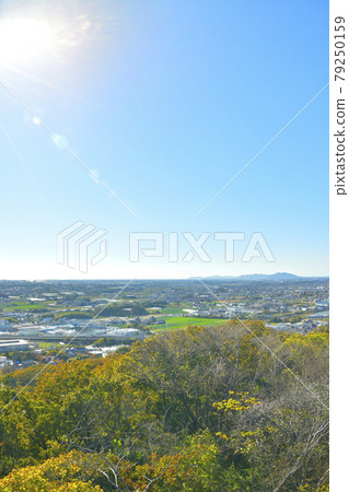 從岩屋綠地看到的豐橋街景 79250159